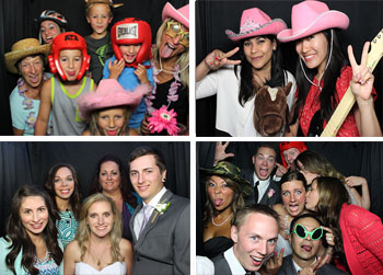 Portland, Salem, Eugene Oregon Photobooth Rentals for Weddings