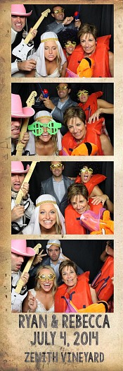 photo booth photo strip